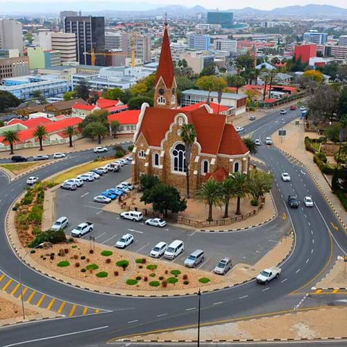 Windhoek area